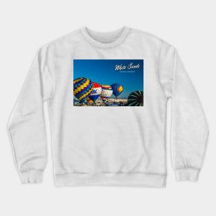 White Sands Hot Air Balloon Invitational Crewneck Sweatshirt